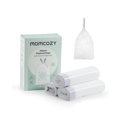 Repuesto Bolsa para Basurero de Pañales Triple-Seal | MomCozy