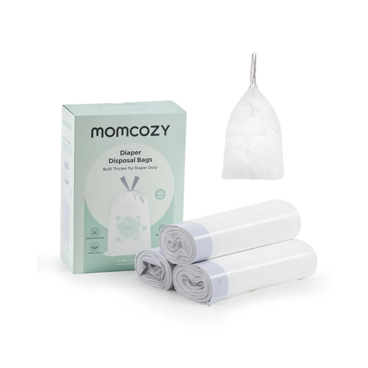 Repuesto Bolsa para Basurero de Pañales Triple-Seal | MomCozy