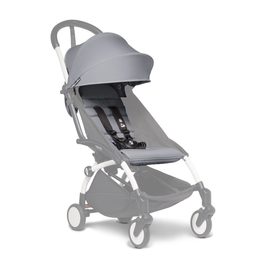 Asiento 6+ para Coche Ultracompacto Stokke® YOYO - Stone | YOYO by Stokke