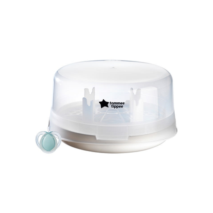 Esterilizador a Vapor de Microondas - Blanco | Tommee Tippee