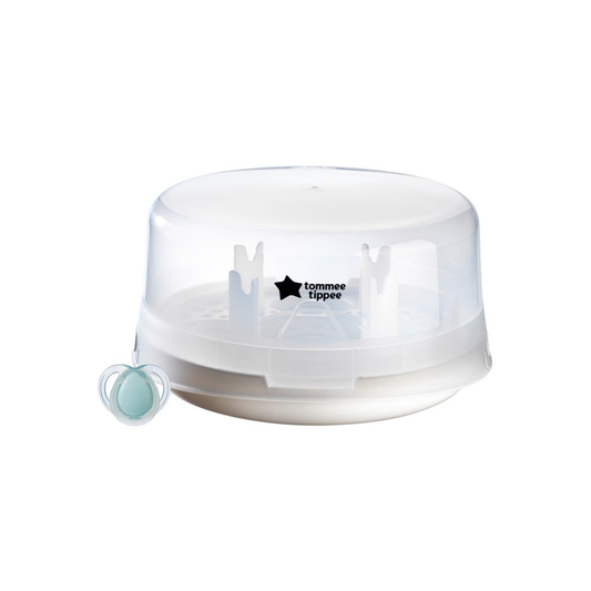 Esterilizador a Vapor de Microondas - Blanco | Tommee Tippee