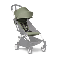 Asiento 6+ para Coche Ultracompacto Stokke® YOYO - Olive Green | YOYO by Stokke