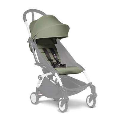 Asiento 6+ para Coche Ultracompacto Stokke® YOYO - Olive Green | YOYO by Stokke