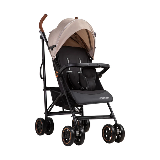 Coche Paragua Magic Ride - Beige | Bebesit