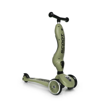 Highwaykick 1 2-in-1 Scooter - Steel