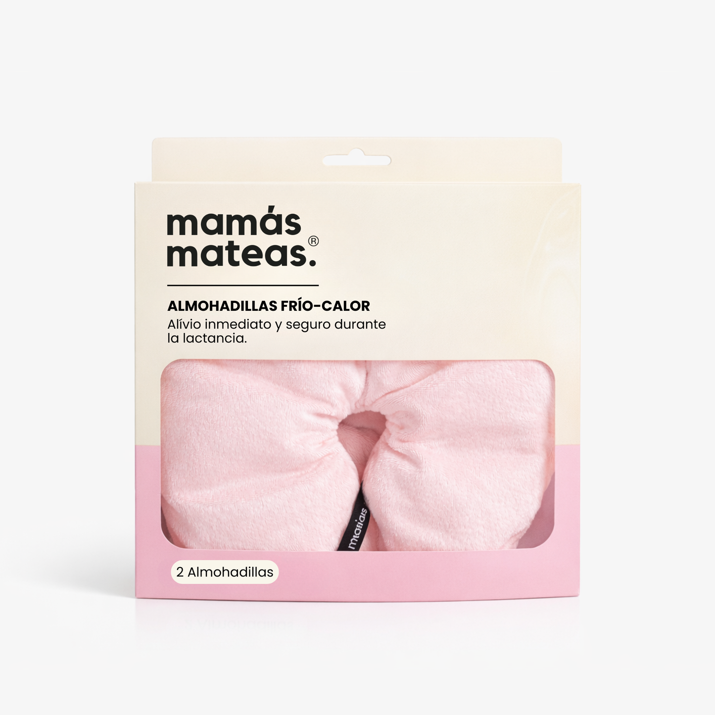 Almohadillas Frío-Calor de Gel para Lactancia - Pack de 2 | Mamás Mateas