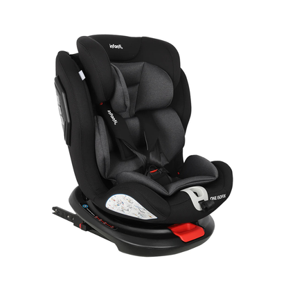 Silla de Auto Convertible One Isofix - Dark Grey | Infanti