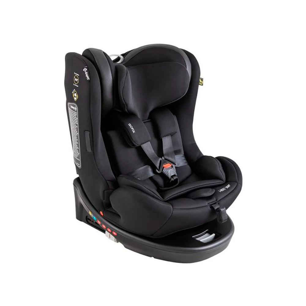 Silla de Auto Convertible I-Nxt 360° - Negro | Safety 1st