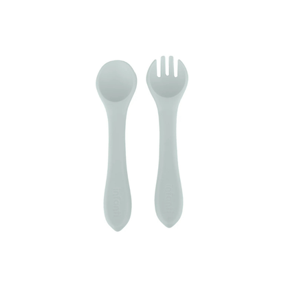 Set Cuchara y Tenedor - Azul | Infanti