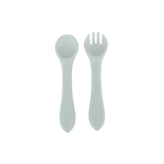 Set Cuchara y Tenedor - Azul | Infanti