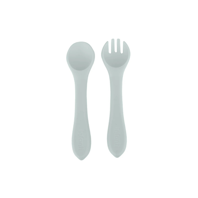 Set Cuchara y Tenedor - Azul | Infanti