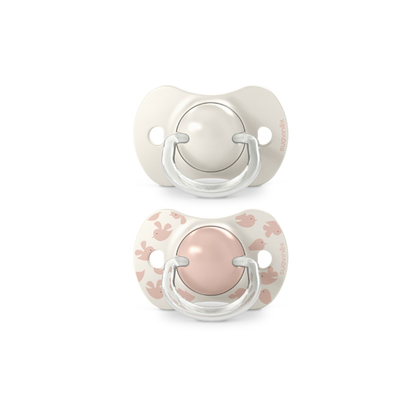 Pack de 2 Chupetes Fisiológicos SX Pro Birdies - Rosa | Suavinex