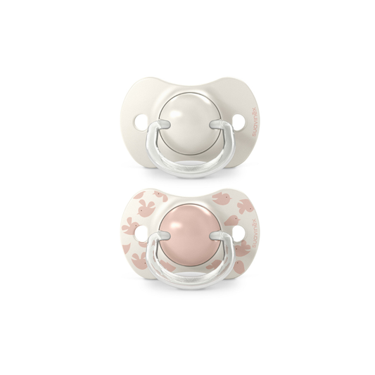 Pack de 2 Chupetes Fisiológicos SX Pro Birdies - Rosa | Suavinex
