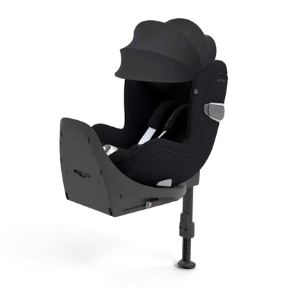 Silla de Auto Convertible Cybex Platinum Sirona T i-Size con Base T – Sepia Black Plus | CYBEX