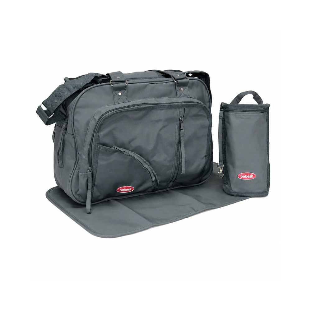 Bolso Pañalero Bebesit 318 - Gris | Bebesit