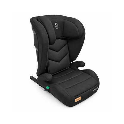 Silla Auto Butaca Grow Fix I-Size - Negro | Bebesit