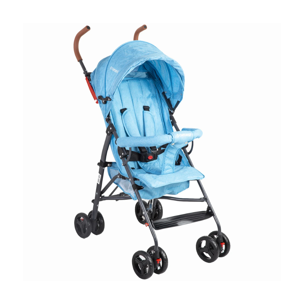 Coche Paragua - Celeste | Bebesit