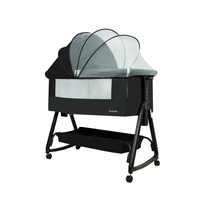 Cuna Colecho Balancin Cloud - Negro | Bebesit