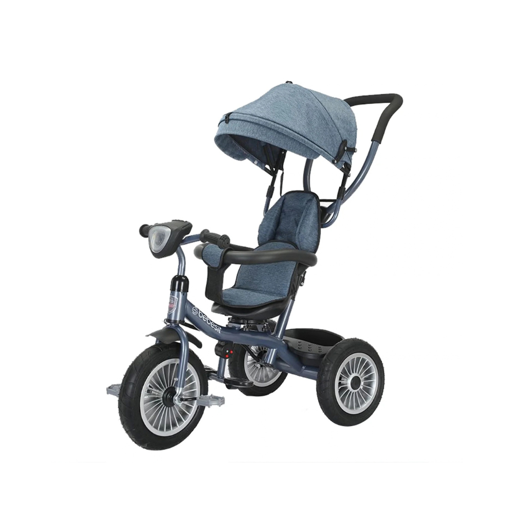Triciclo de Paseo Infantil 360 LX - Azul | Bebesit
