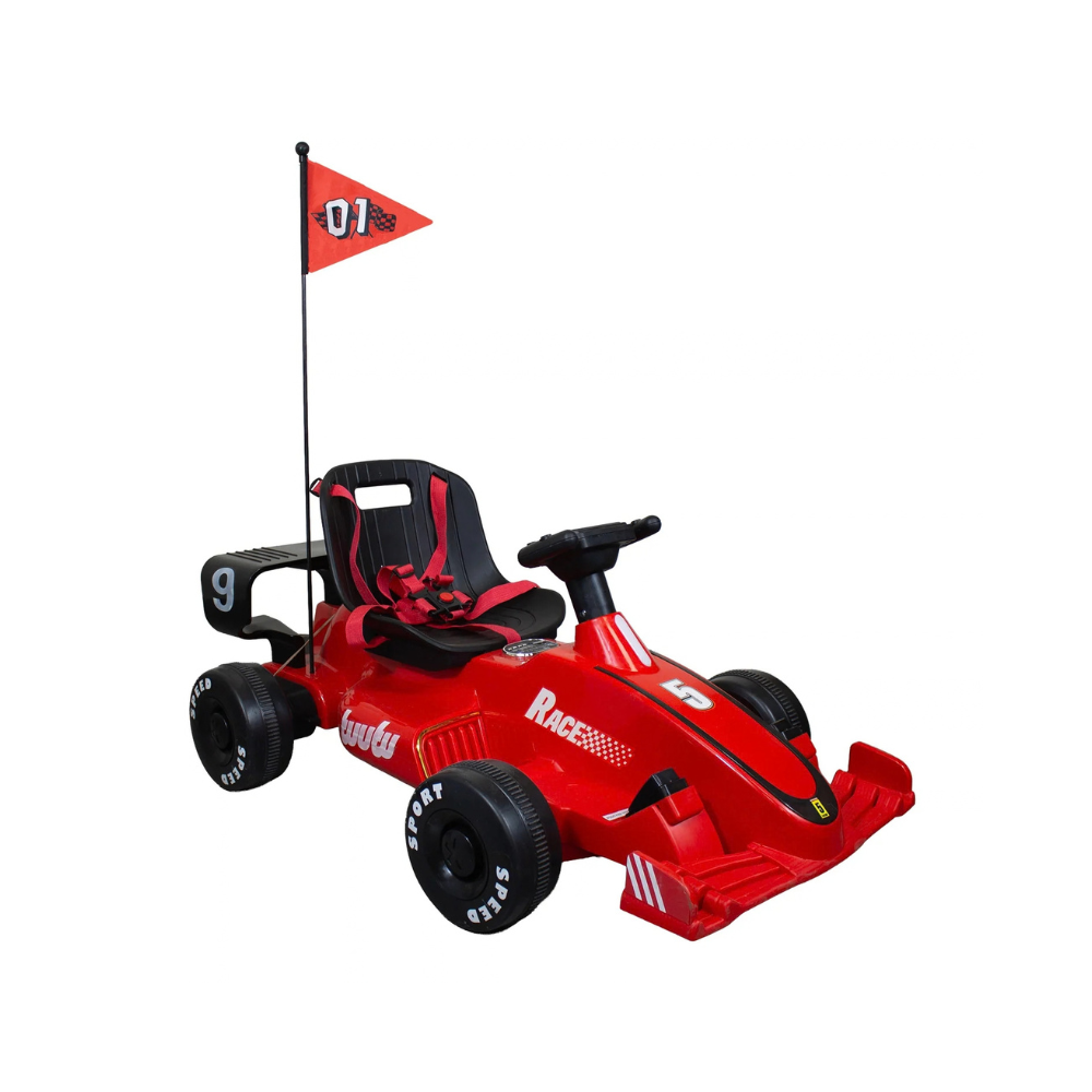 Auto Eléctrico F1 Schumi - Rojo | Bebesit