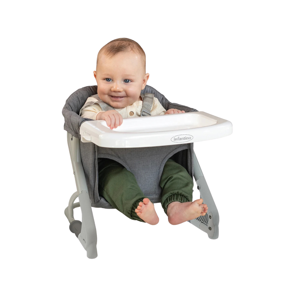 Silla de Comer Portátil 3 en 1 The Ultimate Travel Booster | Infantino