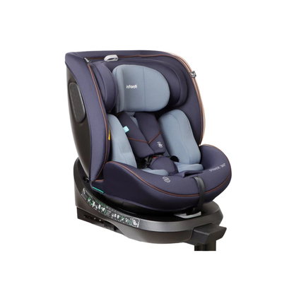 Silla de Auto Convertible Strade 360° - Navy | Infanti