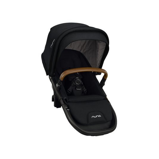 Demi™ Grow Stroller Additional Seat - Sibling Seat - Caviar