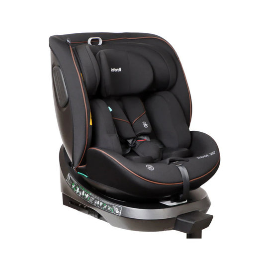 Silla de Auto Convertible Strade 360° - Black | Infanti