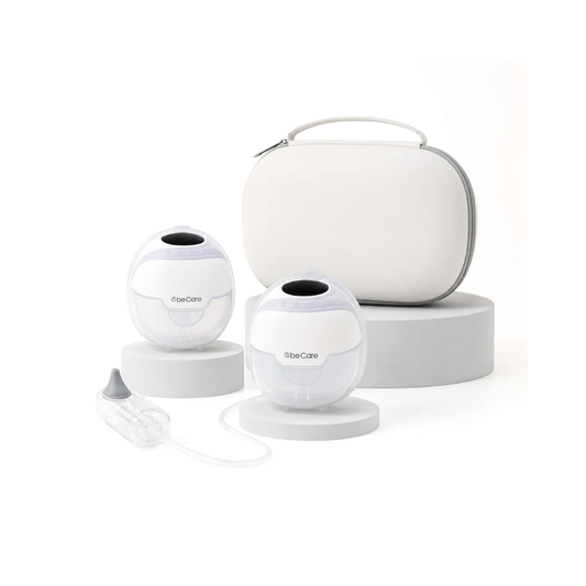 Extractor de Leche Materna Eléctrico Portátil con Aspirador Nasal | Bebesit
