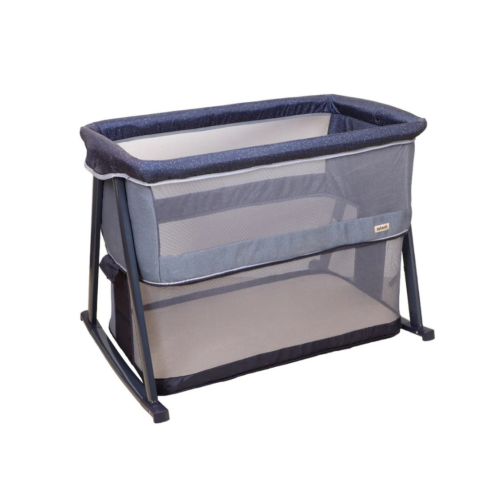 Cuna Corral Colecho Next2You 2G - Azul | Infanti