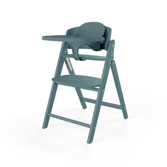 Silla de Comer Evolutiva Click & Fold 3 en 1 - Stone Blue | CYBEX
