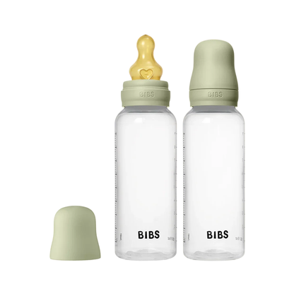 Pack 2 Mamaderas Bibs 270ml - Sage | BIBS