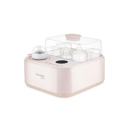 Esterilizador, Secador y Calentador de Biberones SteamUP 3 en 1 - Beige Sand | Lionelo