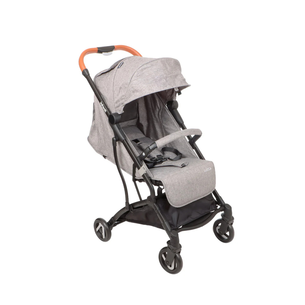 Coche Paseo Lucca - Grey | Infanti