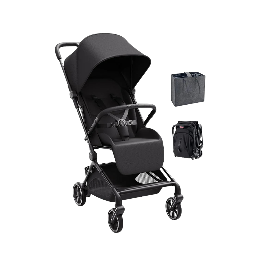 Coche de Paseo TuckGo - Black | MomCozy
