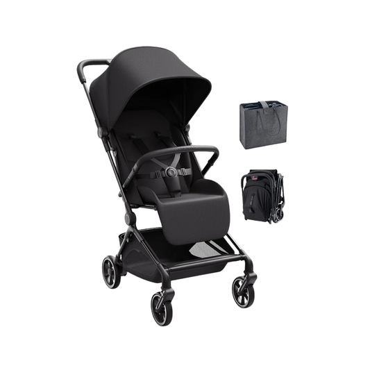 Coche de Paseo TuckGo - Black | MomCozy