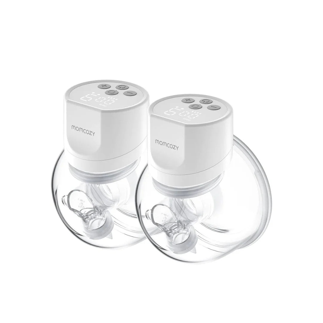 Pack de 2 Extractores de Leche Materna Single - S12 Pro | MomCozy