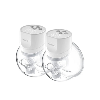 Pack de 2 Extractores de Leche Materna Single - S12 Pro | MomCozy