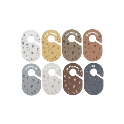 Closet Dividers (Newborn to 24 Months) - Blueberry