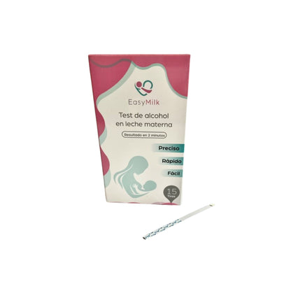 Test de Alcohol para Leche Materna | Easy Milk – Mamás Mateas