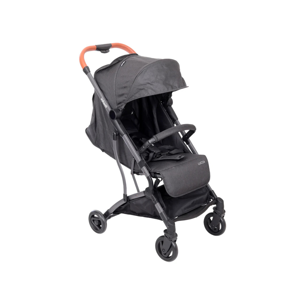 Coche Paseo Lucca - Black | Infanti