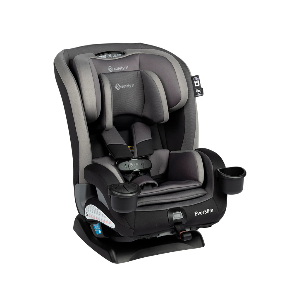 Silla de Auto Convertible Everslim - Gris | Safety 1st