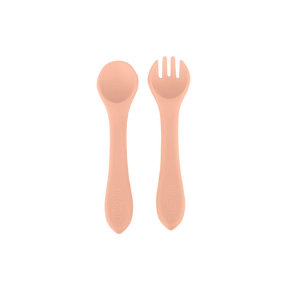 Set Cuchara y Tenedor - Terracota | Infanti