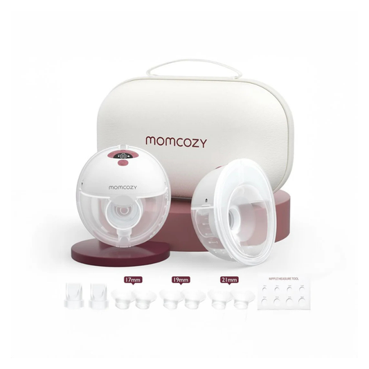 Extractor de Leche Materna Doble M5 Smart | MomCozy