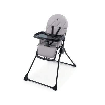 Silla de Comer Compacta Binci - Grey | Kinderkraft