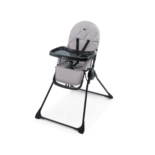 Silla de Comer Compacta Binci - Grey | Kinderkraft
