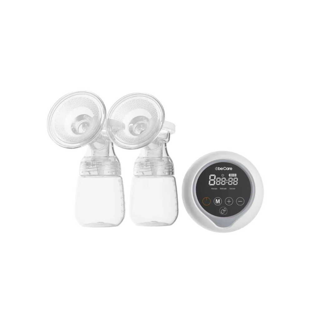 Set Extractor Leche Materna Eléctrico Portátil Advance 2.0 | Bebesit