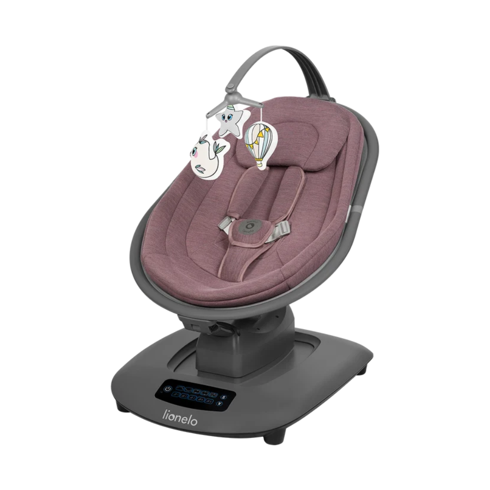 Silla Nido Eléctrica Blossom - Pink Mauve | Lionelo