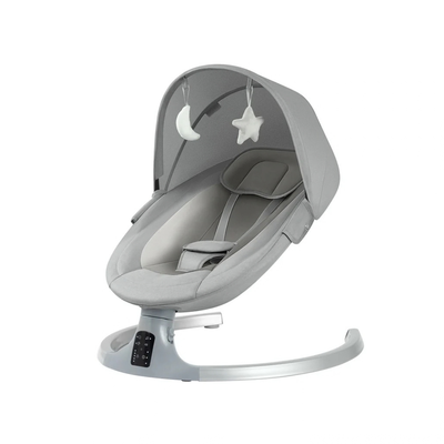 Silla Nido Bouncer BabySwing Smart - Gris | Bebesit