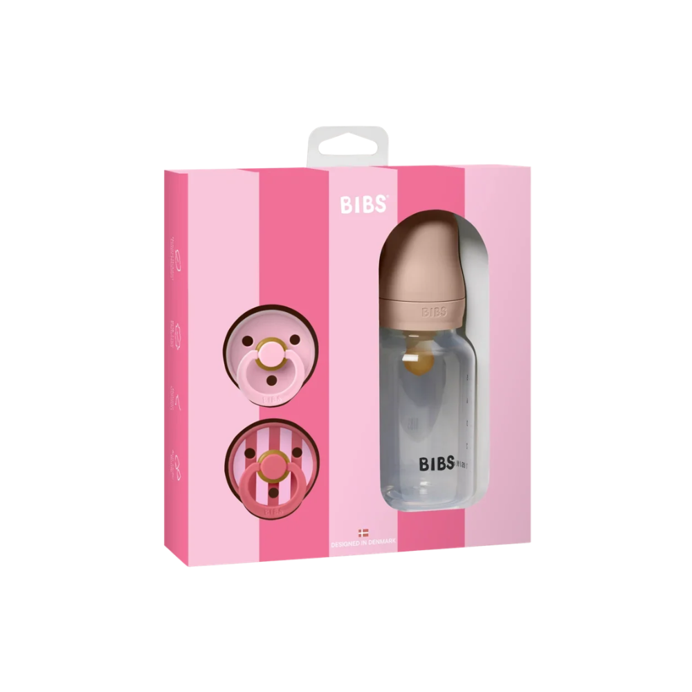 Set de Regalo Baby Sprinkle - Blush | BIBS